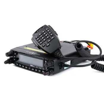 Top eladások 800 csatornák walkie talkie távolsági amatőr amatőr rádió qual band erősítő jármű bázisállomás autórádió TH-9800