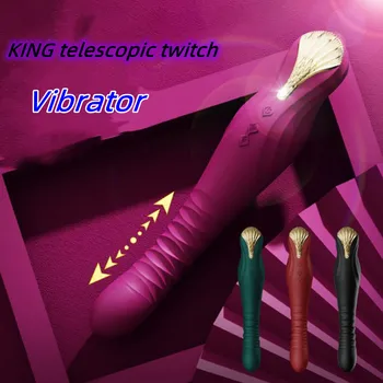 ZALO király női behúzható AV vibrátor párok szoba, masszázs, maszturbáció készülék felnőtt erotikus szex játékok