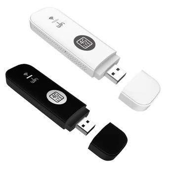 4G USB WIFI Modem Router A SIM-Kártya Nyílásba, 4G LTE Autó Vezeték nélküli Wifi Router Támogatja a B28-Európai Zenekar