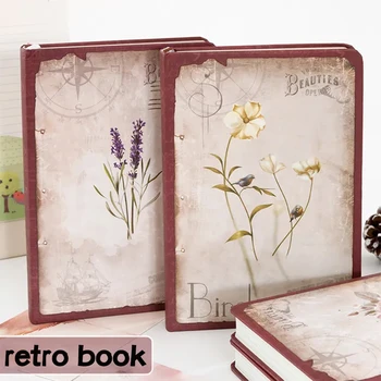 Színes Oldal Illusztráció Aranyos Notebook Gyönyörű Napló Diák Keménytáblás Notepad, Folyóiratok Iskolai Irodaszerek