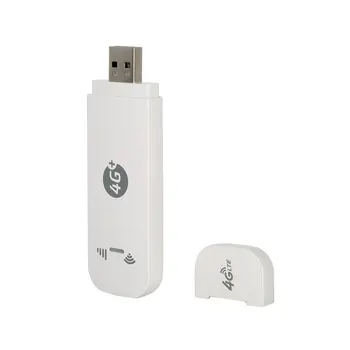 4G USB WiFi modem 4G modem Mobil, Hordozható, Vezeték nélküli LTE USB modem dongle zsebében hotspot