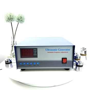 1500W Digitális Ultrahangos Generátor Víz alatti Ultrahang Vibrátor Lemez
