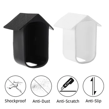 Az új Anti-UV Puha Szilikon tok Kompatibilis Eufy C2 Biztonsági Kamera Tároló Védő Bőr Ujja Anti-semmiből Shell