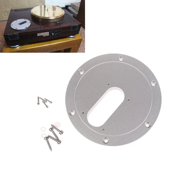 Univerzális Tonearm Armboard Lemez Micro Seiki Egy-1206 Alumínium Lemezt Lemezjátszó Lemezjátszó Vinyls Adapter Csere