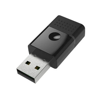 Hordozható 2-in-1 USB Adó-Vevő Bluetooth-kompatibilis 5.1 Vezeték nélküli Audio Adapter a TV-t a Számítógép CD-Lejátszó Autó