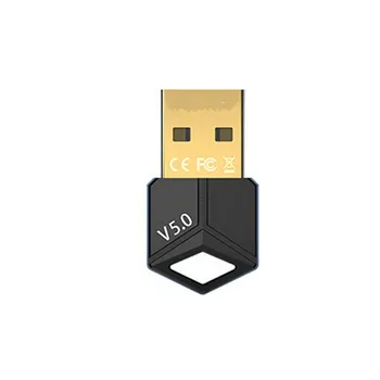 Bluetooth-compatible5 0 USB Adapter Professzionális Audio Receiver Kényelmes, Hordozható, Kisméretű, Vezeték nélküli Adapterek Számítógép