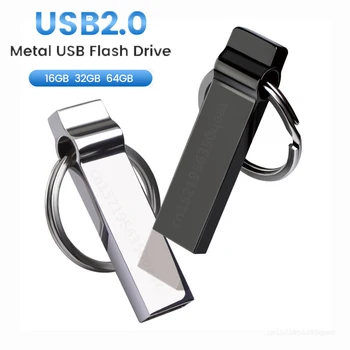 USB Flash Meghajtó Hüvelykujj Pendrive 64 gb-os Flash Memory Stick 16GB 32Gb Nagy Sebességű USB2.0 USB-Kulcs usb-eszközt az USB Stick-PC