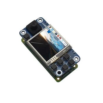 A Málna Mini Játék Konzol Terjeszkedés 1.54 Colos Érintőképernyős LCD Kijelző 4B/3B+/