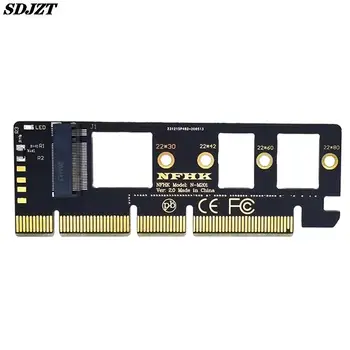 NGFF M Gombot M. 2 NVME AHCI SSD, PCI-E PCI Express 16x x4 Adapter Kelő Kártya Átalakító XP941 SM951 PM951 A110 SSD