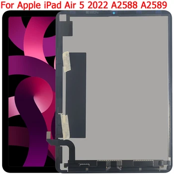 Eredeti Apple iPad Air 5 2022 LCD Kijelző érintőképernyő 10.9