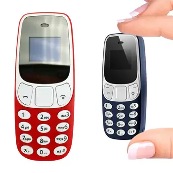 L8star BM10 Mini Mobiltelefon Dual Sim Kártyát MP3 Lejátszó FM Kártyafüggetlen Mobiltelefon Hangja Változás Tárcsázás GSM Fülhallgató Dropshipping