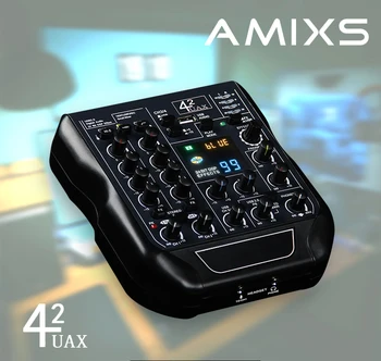 AMIXS Dj Kontroller, Mixer Audio Hang Keverés Táblázat Kártya Szakmai Pc Digitális Konzolok Konzol Felület Pro Berendezés