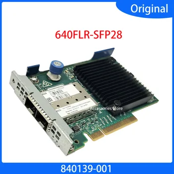 Eredeti 640FLR-SFP28 817749-B21 817747-001 840139-001 Dual-Port 10/25Gbps Ethernet Adapter Terjeszkedés Testület 10/25 gb