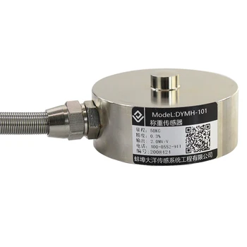 Miniatűr Érzékelő Erő Gyártó DSMH-101 Nyomás Érzékelő Erőmérő Cella kell az 50 kiló-100T