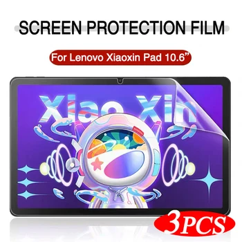 3PCS Pet Puha Képernyő Védő Lenovo Xiaoxin Pad 10.6