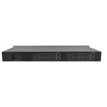 HTTP RTSP RTMP UDP ONVIF, hogy IPTV NVR 16 Csatorna H. 265 4K HDMI Video Encoder