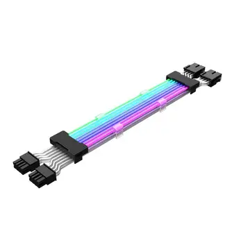 RGB Kábel Hosszabbító Kábel 16.8 Millió Szín Címezhető RGB-PC Kellékek Alkalmas Bármilyen Márkájú, Magas Tápegység