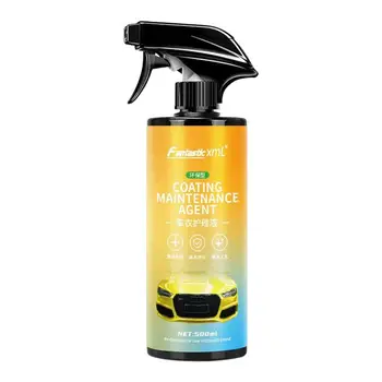 Autó Tisztító Spray Külső 16.9 oz Autó Folyékony Tisztító Fertőtlenítő Automatikus Tisztító Folyadék Permetezze Kit Anti-Semmiből Anti-Folt