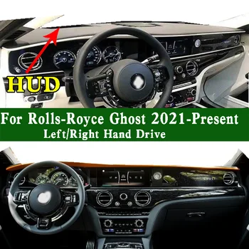 A Rolls-Royce Ghost 2021 2022 2023 2024 Dashmat Műszerfal Fedezze Műszerfal Fényvédő Védő Pad Műszerfalra Mat Dísz