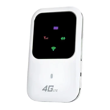 M80-5M-Fedélzeti WiFi Autó WiFi Hordozható 150Mbps Router B1/B3/B5/B40