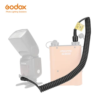 Godox CX Kamera hálózati Kábel Csatlakoztatása PB820 PB960 Flash Power Pack, valamint a Canon Speedlite