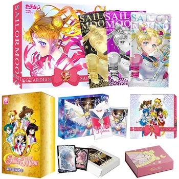 2023 Új Sailor Moon-Ezüst Kristály Kártyák Anime Különleges Kiadás Teljes Flash Kiadás Speciális PR Kártya Chibiusa Mizuno Ami Hino
