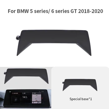 BMW 5 6 Sorozat GT 525i 530i 540i F10 F11 F18 G30 g31 jelű G32 G38 2018-2020 Autós Mobiltelefon tartó tartó Bázis Képernyő Tartozékok