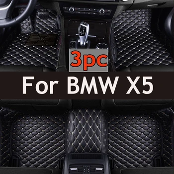 Autó szőnyeg BMW F15 X5 2014 2015 2016 2017 2018 Egyéni auto láb Párna autó szőnyeg fedél