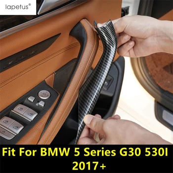 Első, Hátsó Ajtó Kartámasz Tároló Doboz Kezelni Panel, Dekorációs Fedelet, Trim Tartozékok Belső BMW 5-ös Sorozat G30 530I 2017 -2023