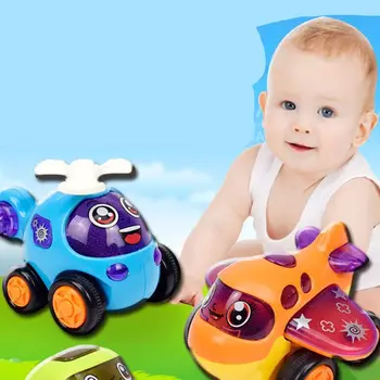 Szín Random Baba, Autós Játékok, Mini Autó Modell Vissza Masszív Mini Versenyautó Műanyag Korai Tanulás Érzelmi Fejlődés