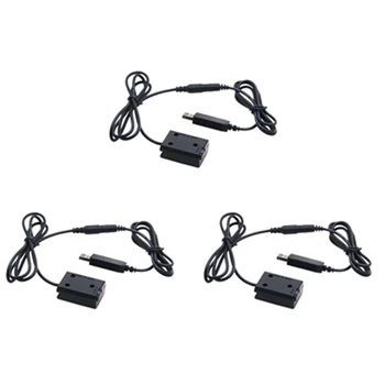 5X Np-Fw50 Dummy Akkumulátor W/Dc Power Bank (5V 2A) USB Adapter Sony A7R, A7, A7S, A7S Ii., A5000, A5100, A6000, A6500