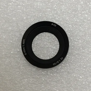 Új bejárati neve dísz gyűrű javítás alkatrész Sony FE 50mm f/1.8 SEL50F18F lencse