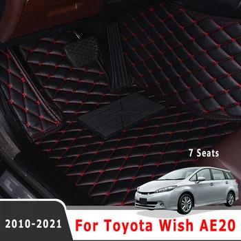 A Toyota Bár AE20 2021 2020 2019 2018 2017 2016 2015 2014 2013 2012 2011 2010 (7 Üléses) Autó Szőnyeg Belső Kiegészítők