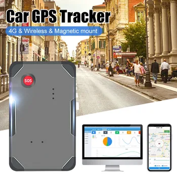 Mini Autós GPS Tracker 4G Jármű Kereső Valós Időben Pet Gyermek Anti-Elveszett Nyomkövető Hosszú Készenléti APP Ellenőrzési Mágneses Hegy