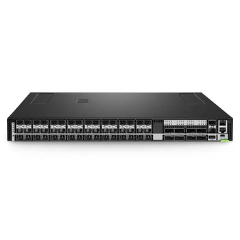 A hns-6348-48Z8H 48-Port Ethernet L3 Data Center Csupasz Fém Kapcsoló, 48 x 25 gb SFP28, 2 x 10 gb SFP+, 8 x 100 gb QSFP28 rendszerhez csatlakozó