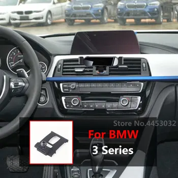 Autós Mobiltelefon tartó BMW 3-as Sorozat F34 G20 G21 3gt 2023 2013 2020 Tartók Konzol GPS Állvány Forgatható Támogatás Tartozékok