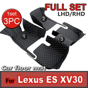 Autó Szőnyeg A Lexus ES ES300 ES330 2002~2006 Szőnyegek Vízálló Szőnyeg Luxus Bőr Szőnyeg Autó Tartozékok