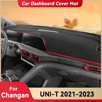 A Changan EGYSÉG 2021 - 2023 Autó Műszerfal Borító Szőnyeg Nap Árnyékban Pad Kerülje a Fény Mat Eszköz Szőnyeg Védelem Tartozékok