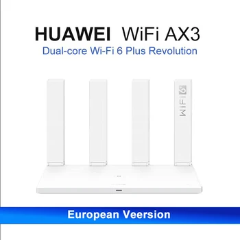 Eredeti Huawei Router AX3 Pro négymagos WiFi 6+ 3000Mbps 2.4 GHz vagy 5 ghz-es Dual-Band Gigabites Sebesség WIFI Vezeték nélküli Smart Home Router
