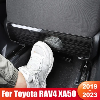 Toyota RAV4 XA50 2019 2020 2021 2022 2023 RAV 4 Hibrid LE XLE autósülés Vissza Védeni Fedezze Gyermek Anti kick-Testület Tartozékok