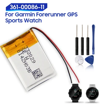 Csere Akkumulátor Garmin Forerunner GPS Sport Watch 361-00086-11 Újratölthető Akkumulátor 180mAh