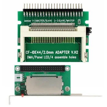 Compact Flash memóriakártyát, Hogy Ide 44 tűs 2Mm Férfi 2,5 Hüvelykes Hdd Bootolható Adapter 40-Pin Vö. a Compact Flash Kártya Panel