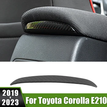 Toyota Corolla E210 2019 2020 2021 2022 2023 Hibrid Autó Hátsó Konzol Karfa Köret Matrica Díszítőelemek Fedezze Tartozékok