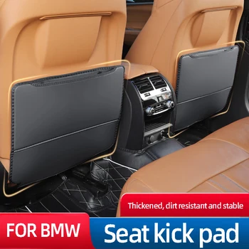 Autó ülés kick pad Anti-kosz pad BMW X2 X5 X6 X7 f10 f11 g30 g31 jelű g20 21 f12 f13 f30 f31 autósülés védelem