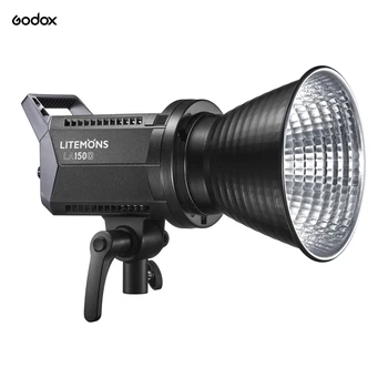 Godox Litemons LA150D Stúdió LED Videó Fény 190W Fotózás Fény Lámpa