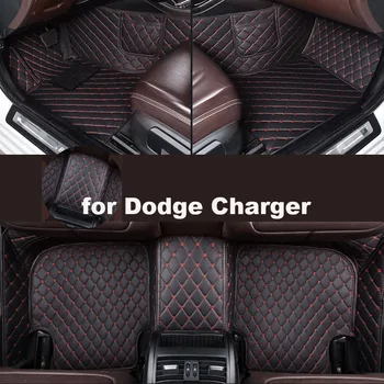 Autohome Autó Szőnyeg A Dodge Charger 2006-2016 Év Továbbfejlesztett Változata Láb Coche Tartozékok Szőnyegek