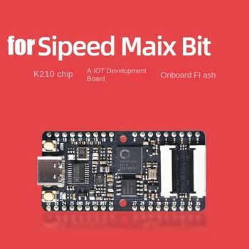 A Sipeed Maix Bites RISC-V AI+SOK K210 Fejlesztési Tanács Kit A 2,4 Hüvelykes Képernyő+Kamera 8M