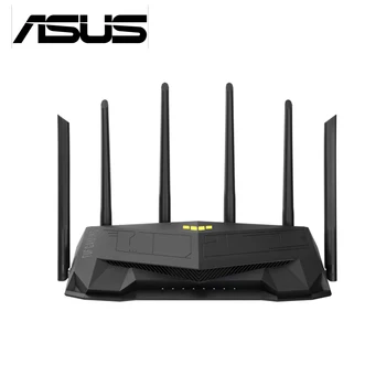 Az Asus TUF Játék AX5400 v2 kétsávos WiFi 6 Szerencsejáték Router Mobil Játék Mód WAN Összesítés RGB Könnyű VPN-Fusion AiMesh Kompatibilis