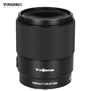 YONGNUO YN50mm f1.8 50 mm-es Nagy fényerejű Auto Fókusz Full Frame Objektív a Sony E-Mount Kamera Lente A6300 A6500 A7 A9 A7III
