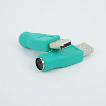 Lingable USB 2.0, hogy PS2-PS / 2 Adapter Billentyűzet Egér Csatlakozó USB-A Típusú Női/Férfi PS / 2 6-pin Mini Din Férfi/Női